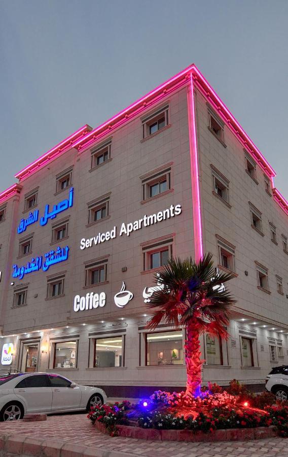 Aseel Alsharq Hotel Riyadh Eksteriør bilde